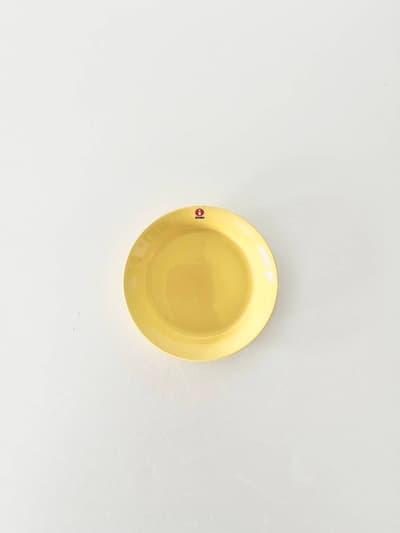 【北欧】美品　iittala 　ティーマ　ハニー　14cm　プレート　① 画像1
