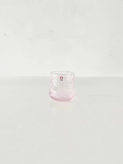 【美品】iittala 　フルッタ タンブラー  ピンク　250ml 画像1