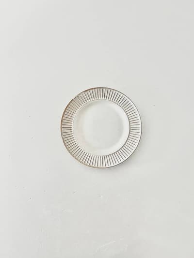 【美品】studio m グリーズ220プレート　① 画像1