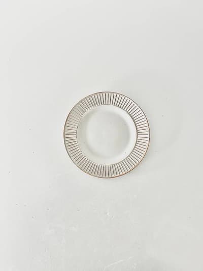 【美品】studio m グリーズ220プレート　② 画像1