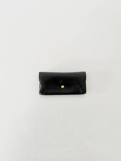 CINQ　黒　長財布　レザー 画像1