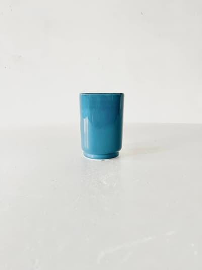 【美品】CLASKA 有田焼キッチンツール立て  トルコ青のキッチンツール立て 画像1