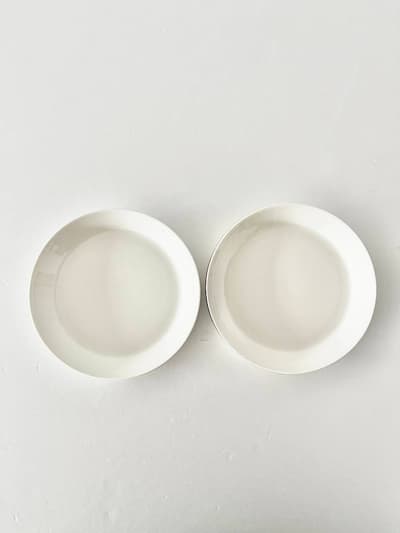 【美品】iittala　Teema　19cmプレート　white　2枚セット　廃盤    ② 画像1