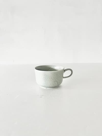 【美品】yumiko iihoshi porcelain  ReIRABO カップ　 spring mint green 画像1