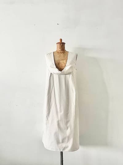 homspun　ノースリーブワンピース　フリーサイズ 画像1