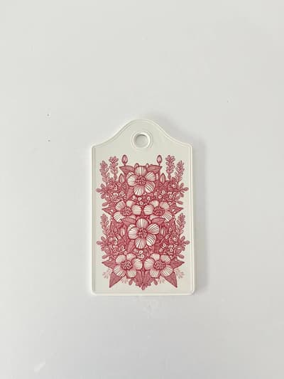【北欧】美品　ARABIA　Huvila 　サービングプラター 画像1