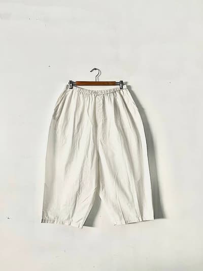 JOUNAL STANDARD LUXE　コットンワイドパンツ　綿　FREE 画像1