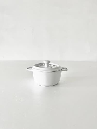 【美品】STAUB　ピコ・ココット ラウンド 10cm　② 画像1