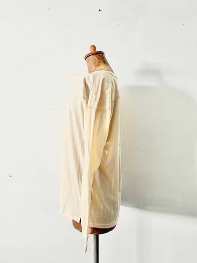 【美品】BEAUTY & YOUTH UNITED ARROWS　　6(ROKU)　COTTON NYLON ・ QUILTED FOOT BALL Tシャツ 画像3