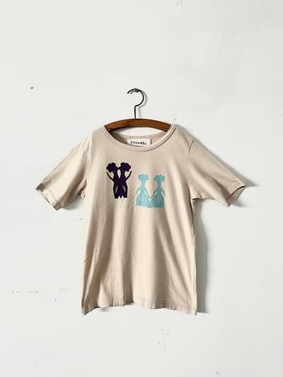 【KIDS】mina perhonen　Mrs Cloud　カットソー　130 画像2