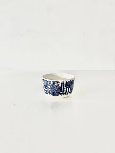【北欧】美品　marimekko sininen ボウル　廃盤 画像1