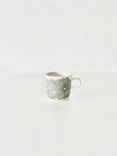 【美品】北欧　marimekko　KURJENPOLVI　ラテマグ　② 画像1
