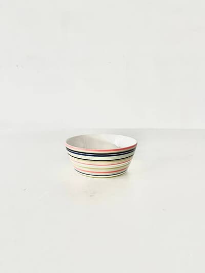 【美品】Iittala origo ボウル green　廃盤色　① 画像1