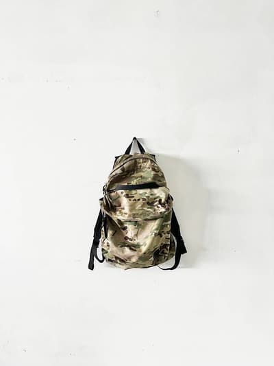 THE BLUE RAG　THE DAY PACK　迷彩　バッグパック 画像1