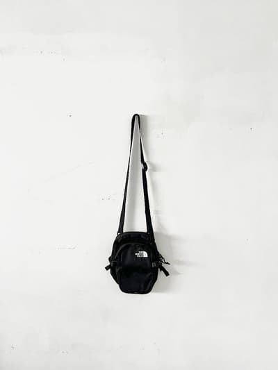【美品】THE NORTH FACE　ボルダーミニショルダー　黒 画像1
