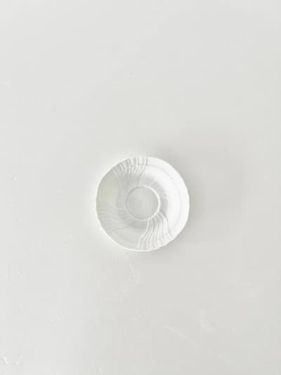 【美品】リチャードジノリ ベッキオホワイト　15cm　 画像1