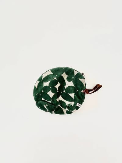 mina perhonen　leaf　テイパーポーチ 画像1
