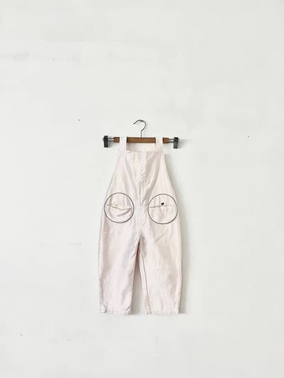【kid's】mina perhonen　bonbon　サロペット　100cm　3y 画像1