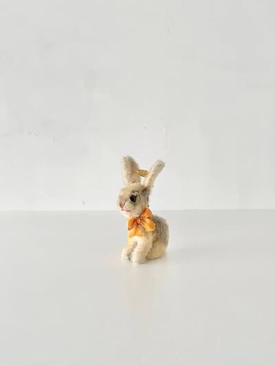 【ドイツヴィンテージ】Stiffe社ヴィンテージ　ベビー　ソニー　うさぎ　ぬいぐるみ　ヌイグルミ 1950年代 画像1