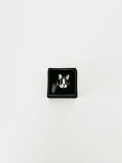 NACH　リング 磁器 指輪 　PORCELAIN RINGS 動物 アニマル 画像1