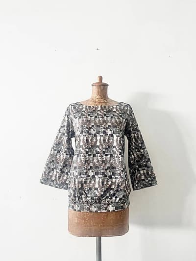 LIBERTY　ハンドメイドシャツ　リバティ　ファブリック 画像1