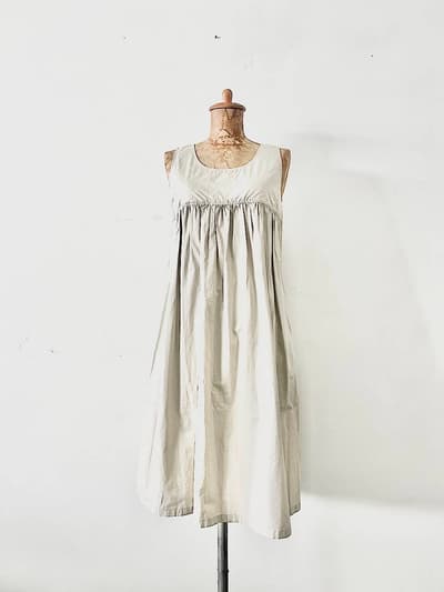 【美品】smock　コットンワンピース　サイズ36 画像1