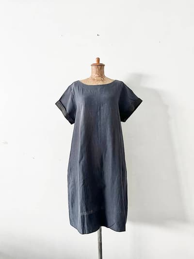 MARGARET HOWELL　リネンワンピース　サイズF  画像1
