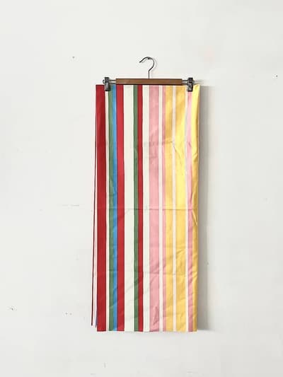 【北欧ヴィンテージ】marimekko　ONNELLINEN　ファブリック　150・178 画像1