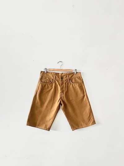 【Men's】美品　Carhartt　キャンバス　ハーフパンツ　サイズ32　コットン 画像1