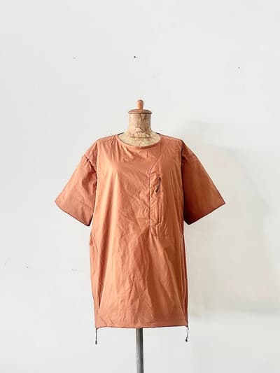 【Men's】【美品】snow peak　メンズ 2レイヤー オクタ プルオーバーTシャツ　JPN XL　USA L  画像1