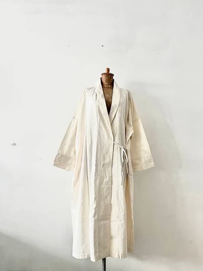 【美品】TRAM　羽織　ローブコート 画像1