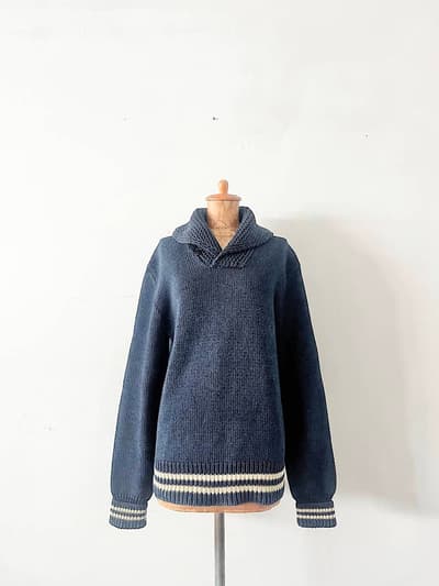 【美品】RRL　インディゴニット　サイズM 画像1