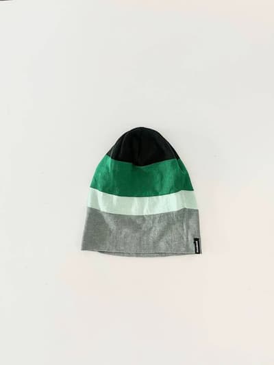 【Men's】【美品】patagonia　ビーニー　ボーダー　ポリエステル 画像1
