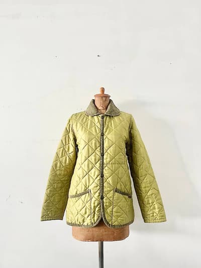 LAVENHAM　キルティングジャケット　サイズ36　英国製 画像1