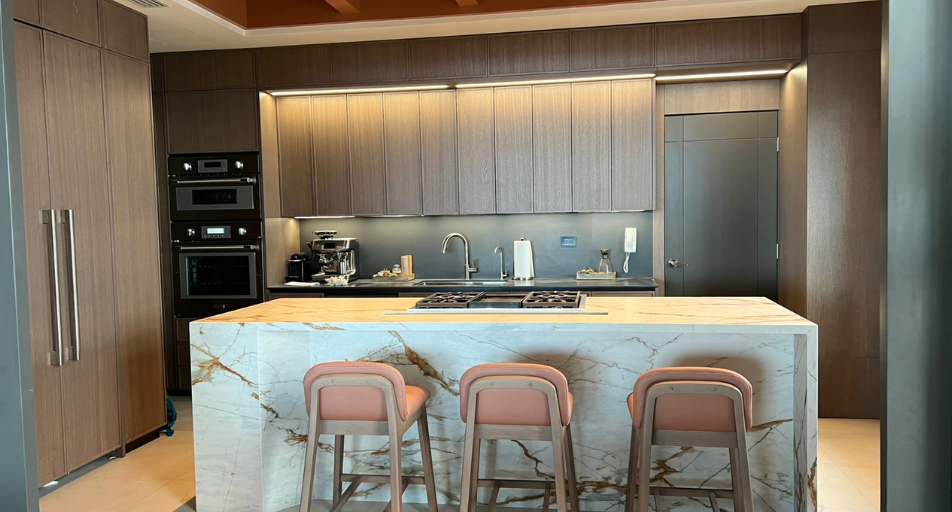 Cocina Moderna — Remodelación