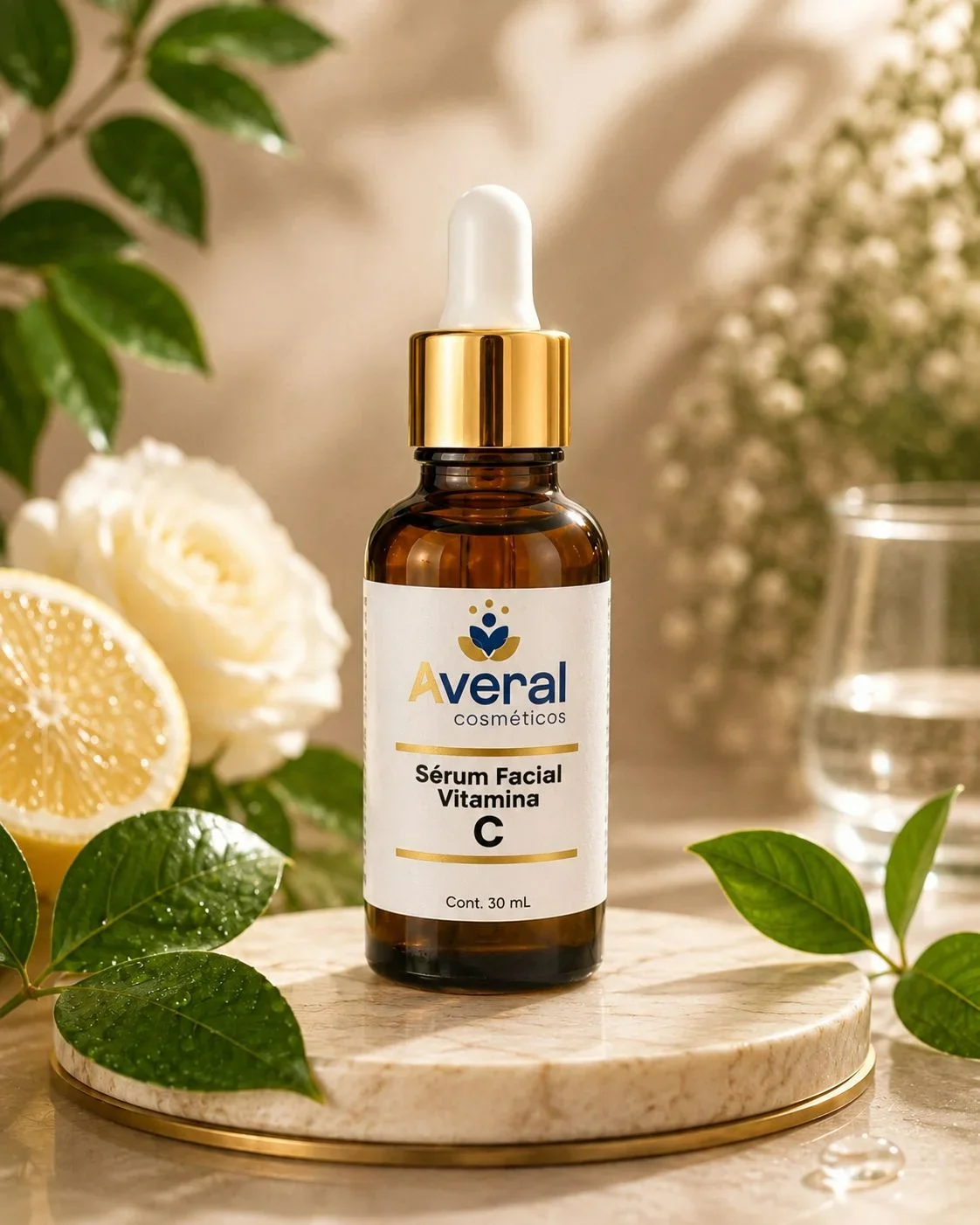 Serum facial vitamina C