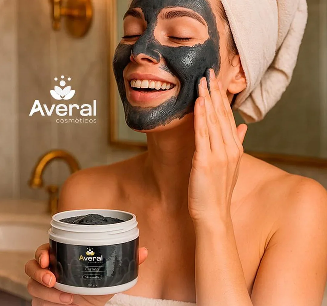 Mascarilla carbón activado
