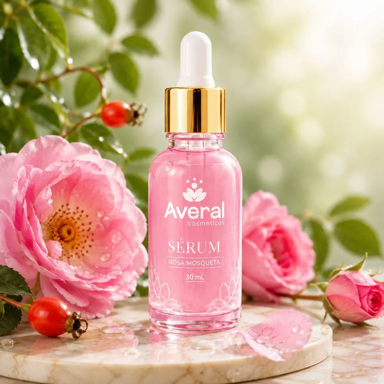 Serum rosa mosqueta
