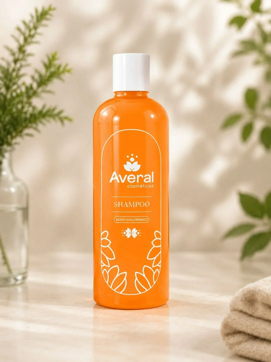 Shampoo ácido hialurónico