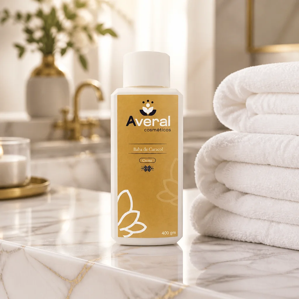 Crema baba de caracol
