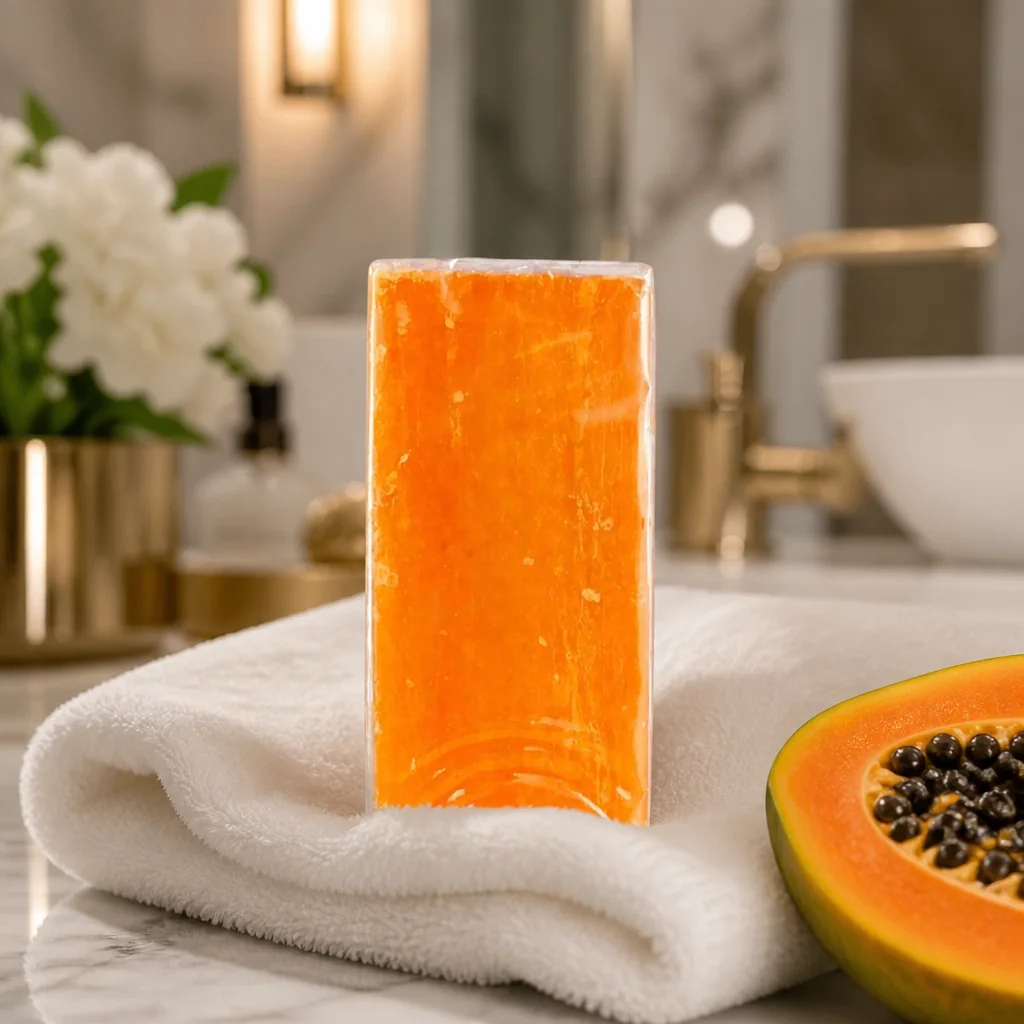 Jabón de papaya