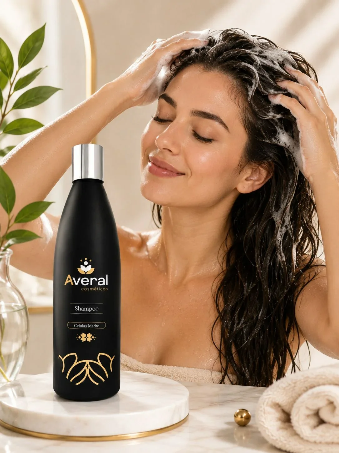 Shampoo celulas madre
