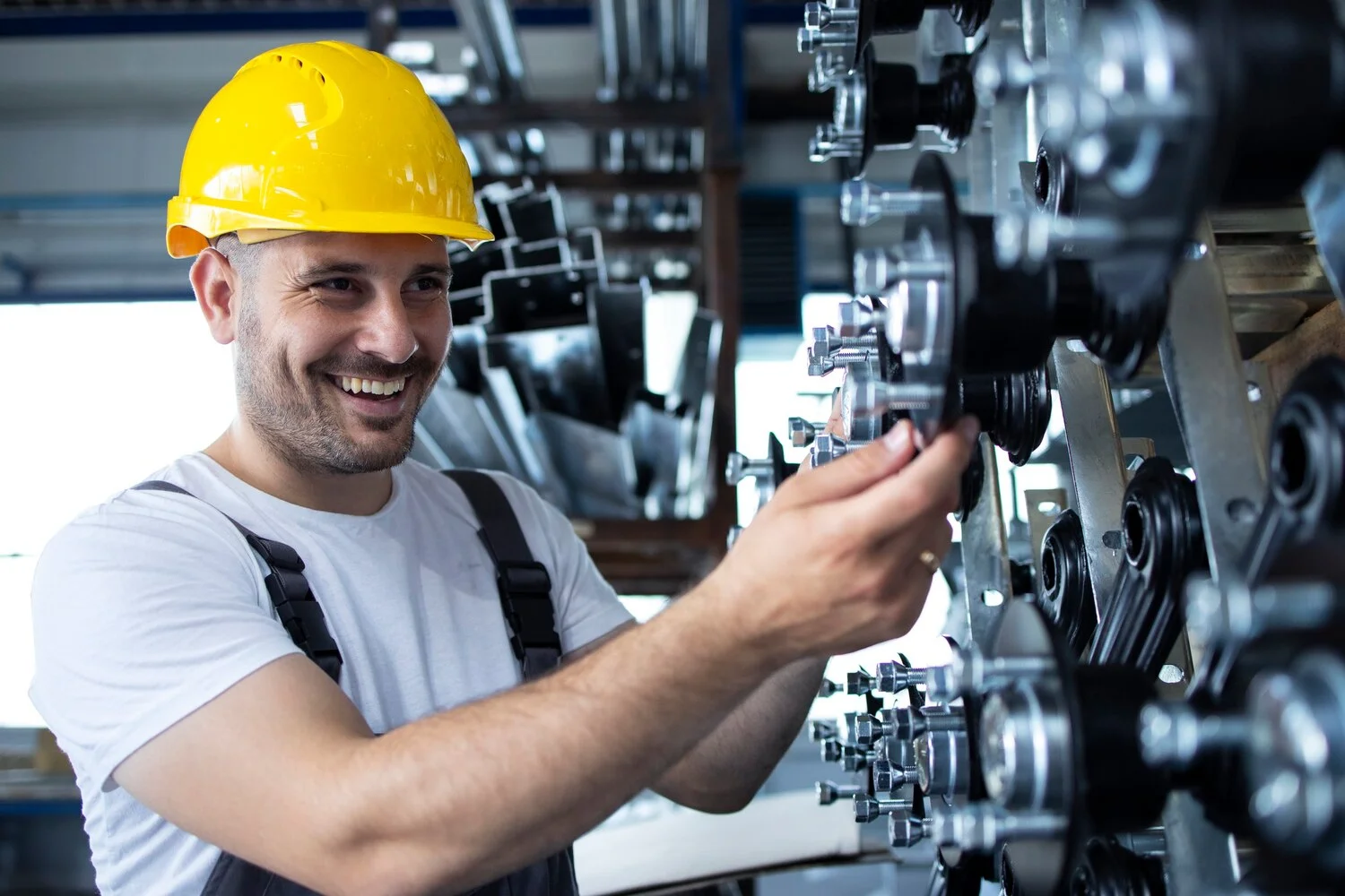Comercialización de Equipos y Componentes Industriales