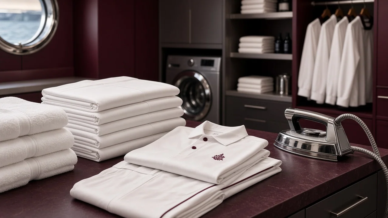 Laundry a bordo: el arte de cuidar textiles de lujo