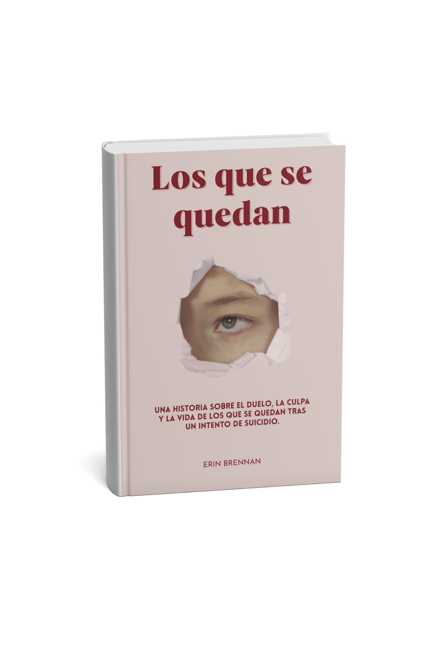 Cover for the book Los que se quedan