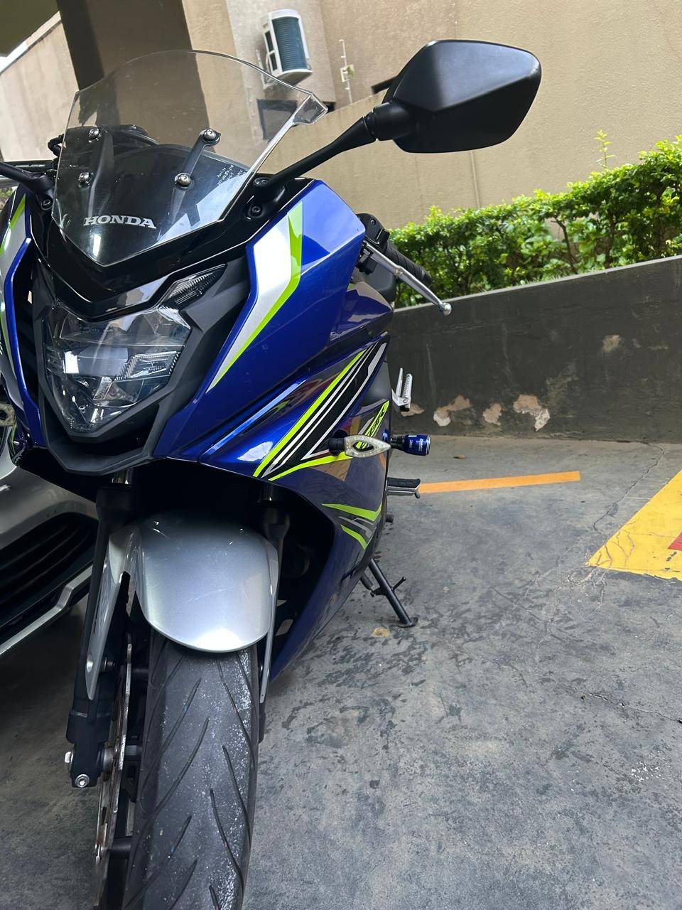 CBR 650 F