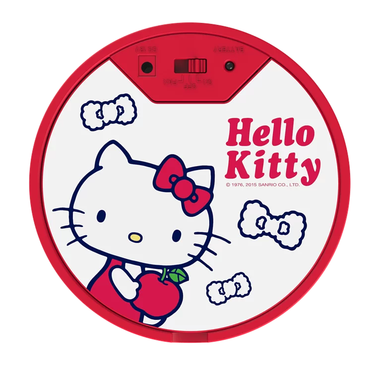 <img src="mini_hellokitty_vcauumrobot.jpg" alt="台灣松騰製造的世界最小掃地機器人上面有一隻紅色的hellokitty">