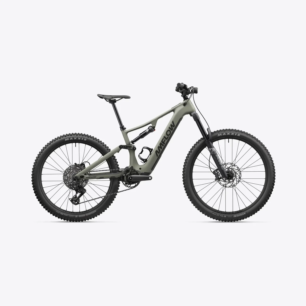 2027 Amflow PR Carbon eMTB – 800Wh Removable Battery, 508W Charger