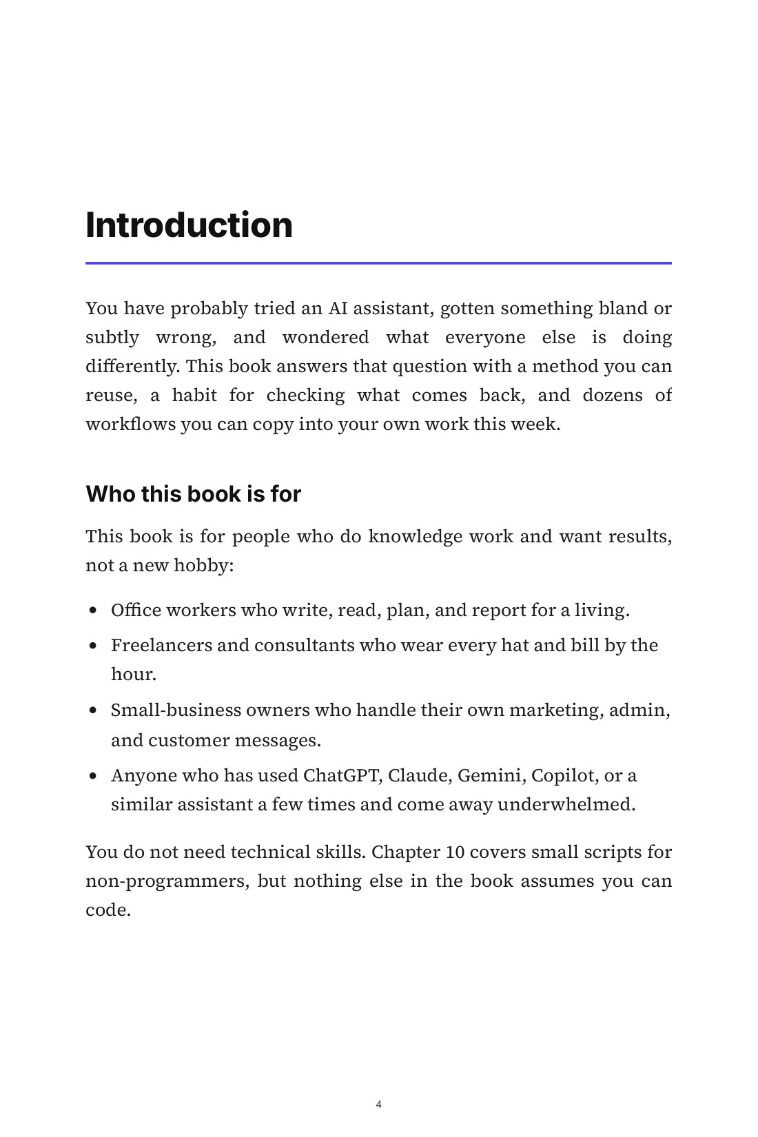 The AI Work Playbook — 2