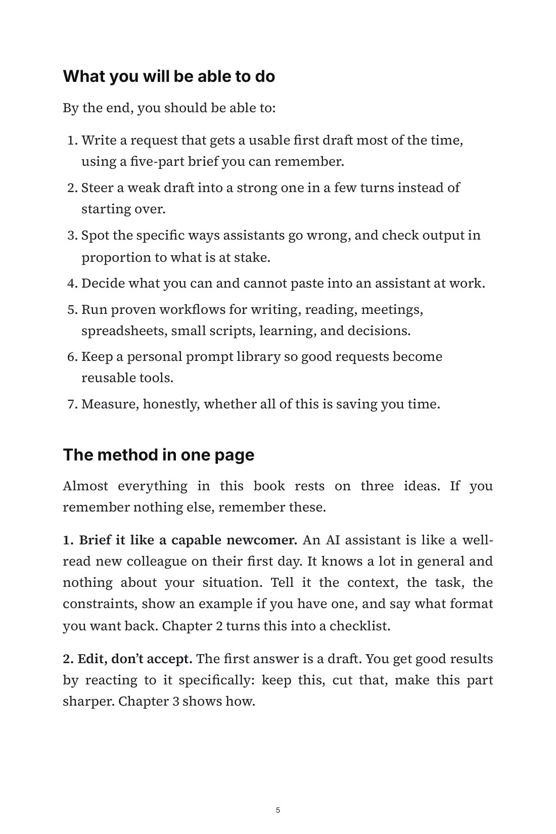 The AI Work Playbook — 3